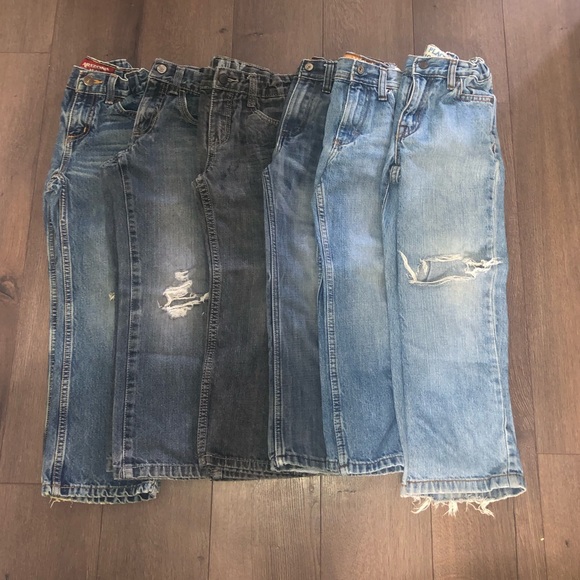Arizona Jean Company Other - (6pc) little kid’s jeans bundle lot Sz. 6